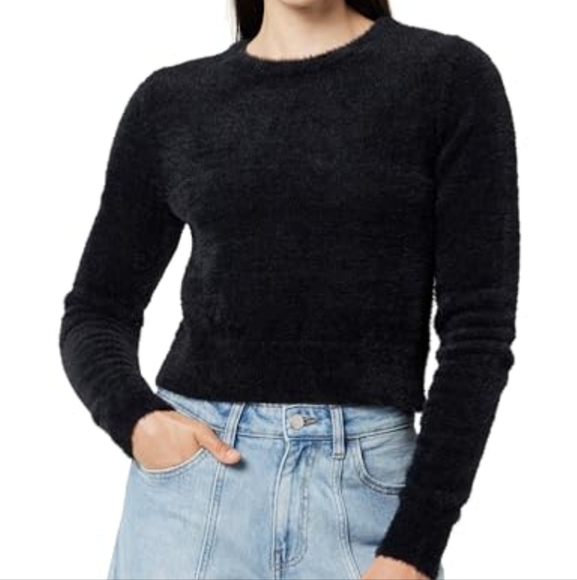 Women's Black Sweater - Picture 1 of 7
